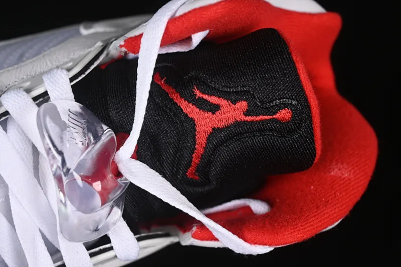 All categories Air Jordan Jordan series basketball shoes Air Jordan 5 Air Jordan 5 Retro "Fire Red Black Tongue" AJ5 Joe 5 Rukawa Maple Flame Red Basketball Shoes HQ7978-101